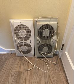 Fans - Window Box – Set of 2