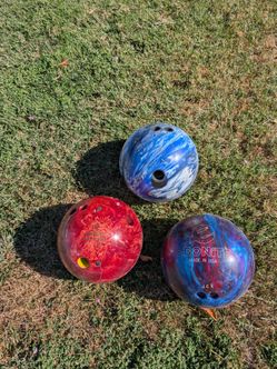 Bowling balls