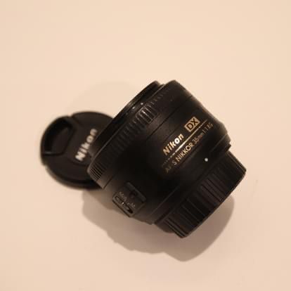 Nikon Prime Lens (35mm f/1.8)