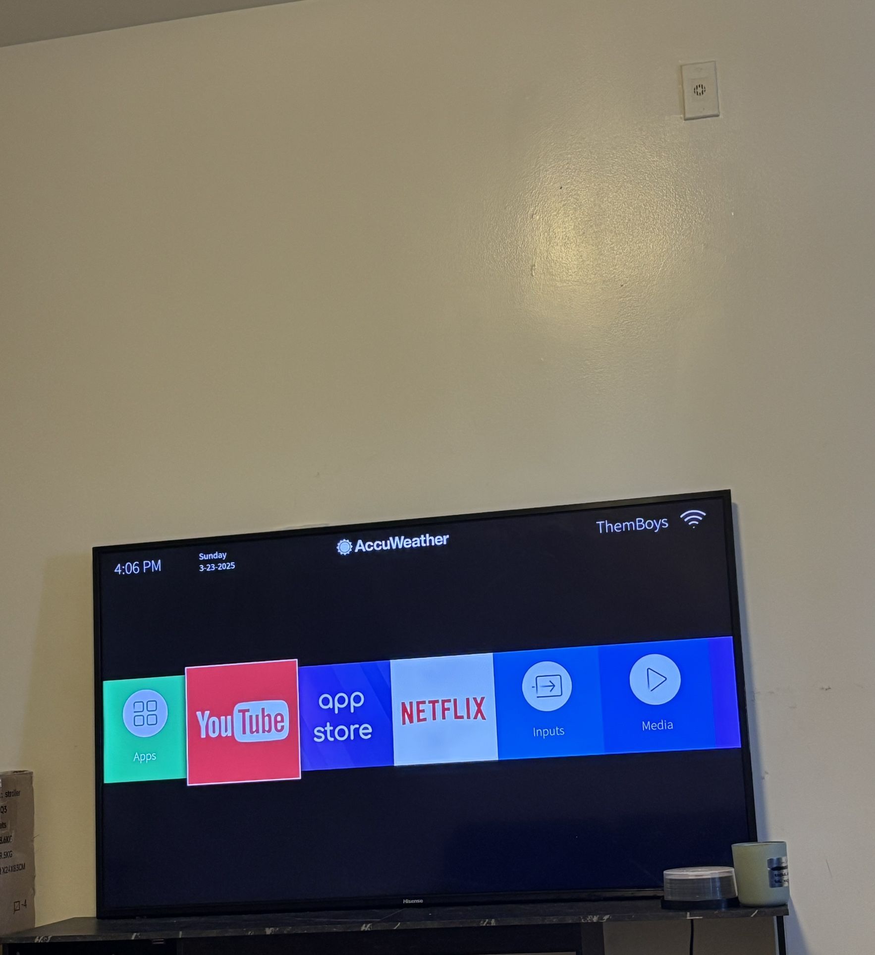 65 Inch Hisense