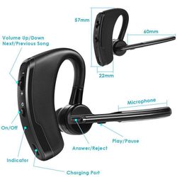 BLUETOOH HEADSET | WIRELESS HEADPHONES 🎧