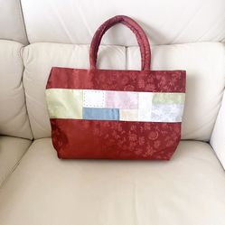 #KOREAN TRADITIONAL PATTERN DESIGN BAG, QUILTING ODD ENDS OF CLOTH BAG, PATCHWORK