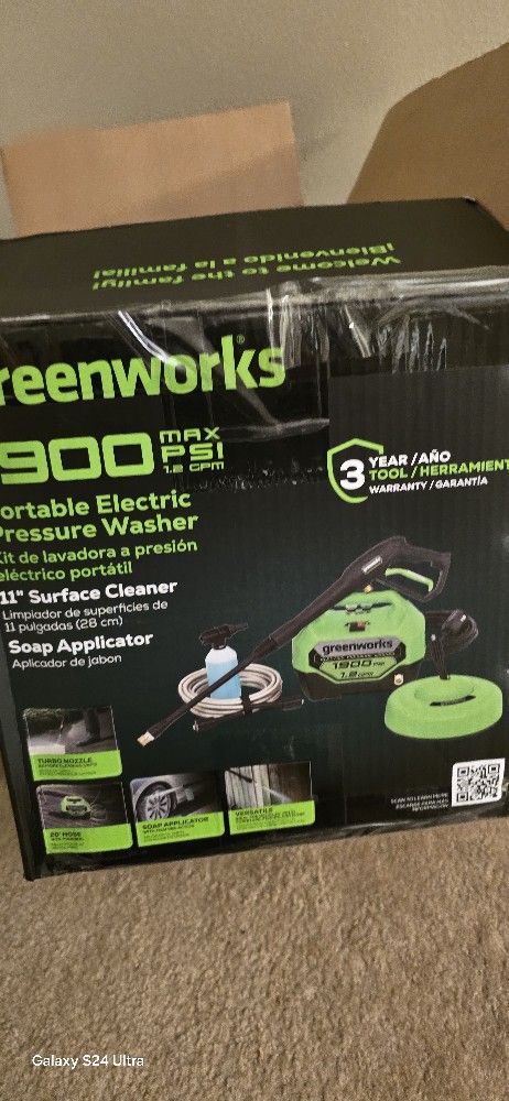 Pressure Washer