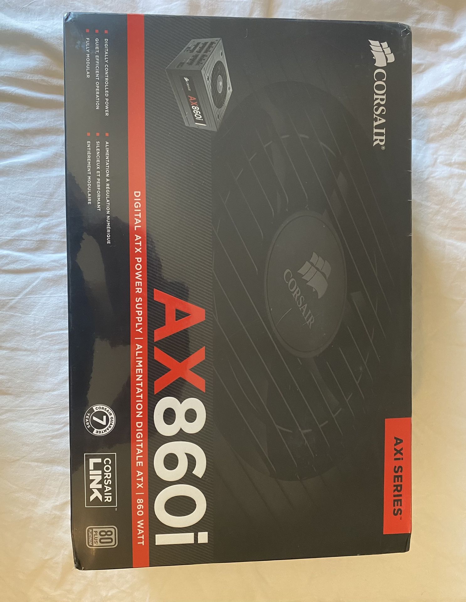 Corsair AX860i Digital ATX Power Supply