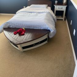 Pottery Barn Boat Bed