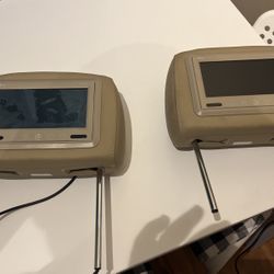 Two Tv Monitors 