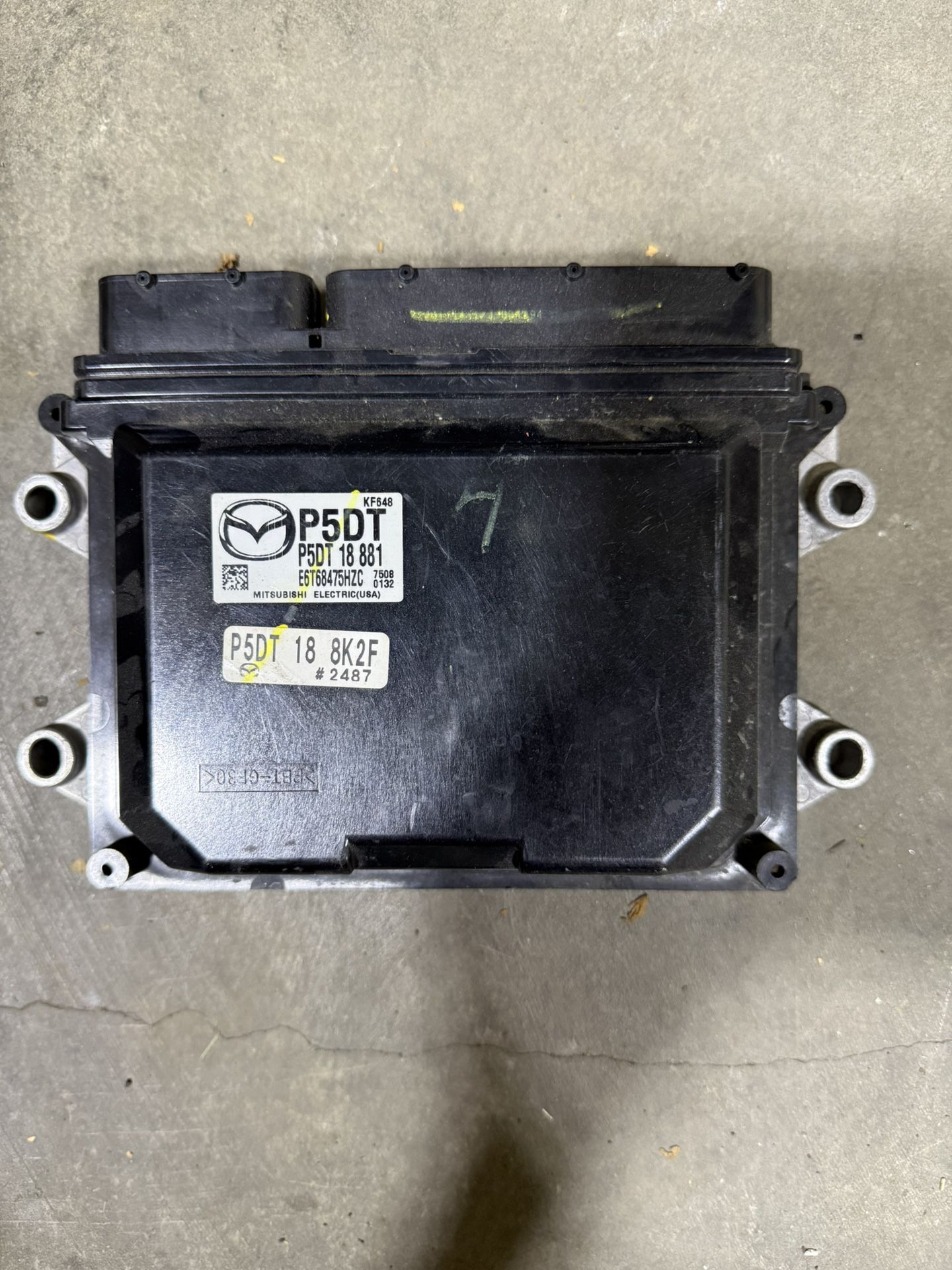 OEM Mazda ECU ECM Module Powertrain Control