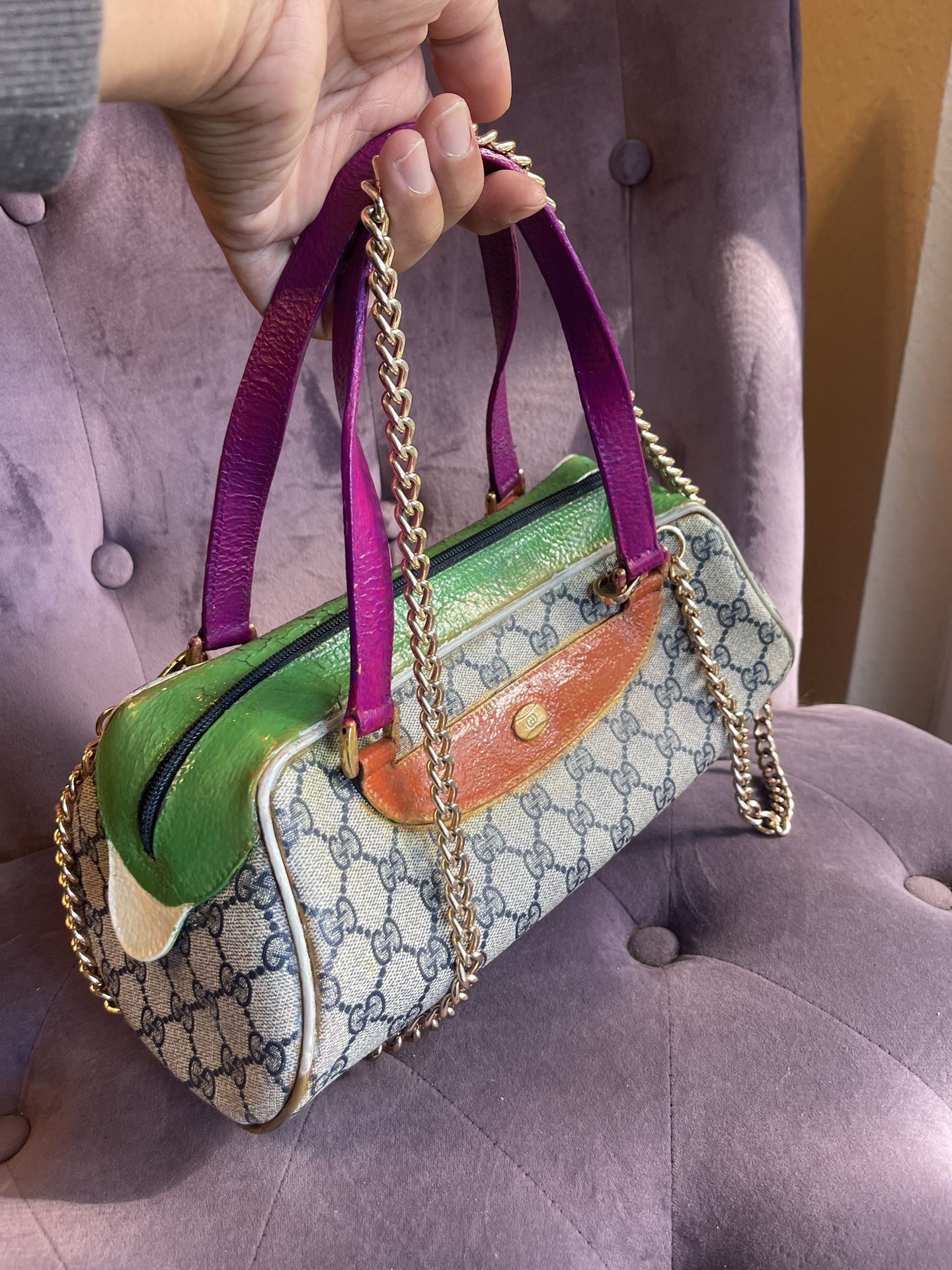 Vintage Gucci Purse (Custom) One of A Kind