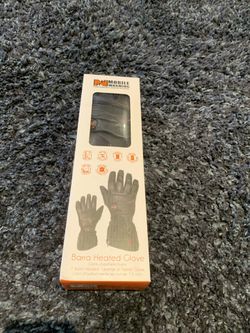 Heated Motorcycle Gloves by Mobile Warming