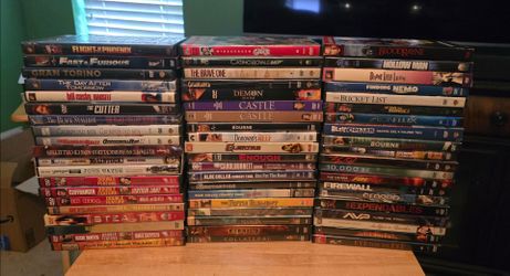 Huge DVD Movie Lot - Over 175+ Titles