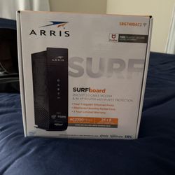Arris surfboard Modem + Router 