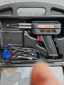 Welding Gun Weller Model 8200