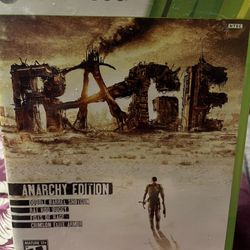 Xbox 360 Rage- Anarchy Edition