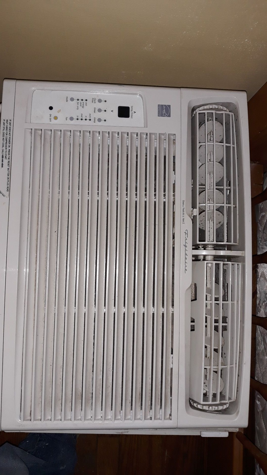 FRIGIDAIRE ac 10,000 btu