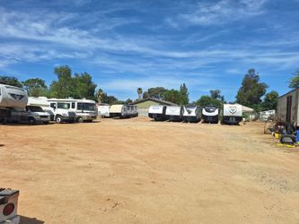 Trailer boat RV storage