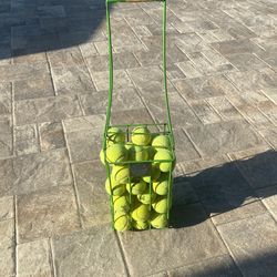 Tennis Ball Hopper Holder