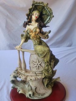Summer Outing, Porcelain Sculpture