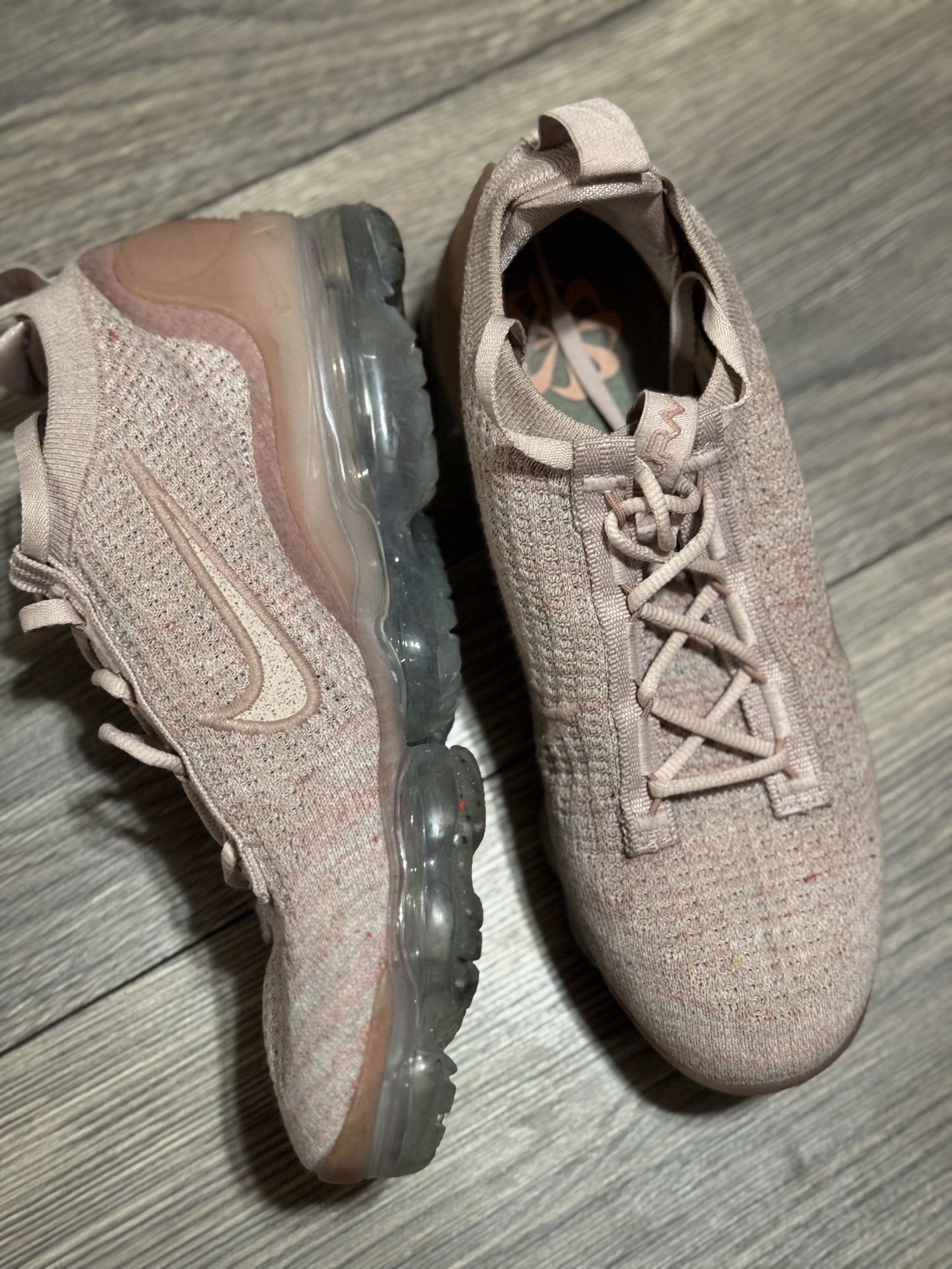 Pink VaporMax Size 8