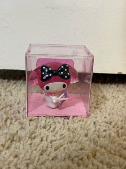 My Melody figure from the Hello Kitty Love Letters series