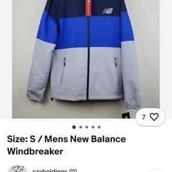 New balance Wind-breaker