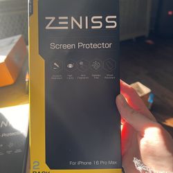 Zeniss 2 Screen Protector - 16 Pro Max