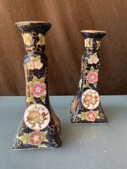 Tall candle holders