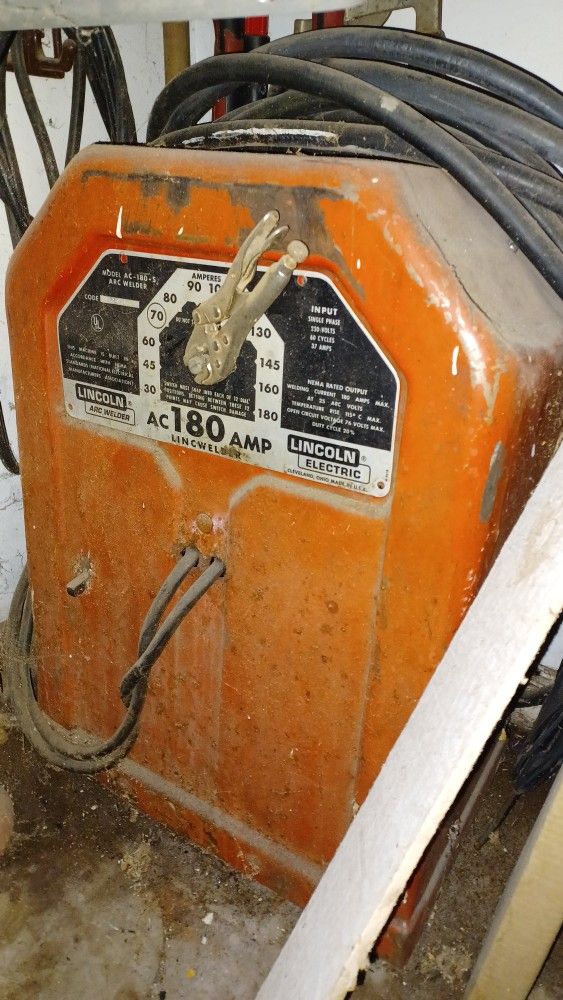 Lincoln Stick Welder 220 Volts