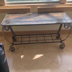 Tables - Set Of 2- Buffet  And End