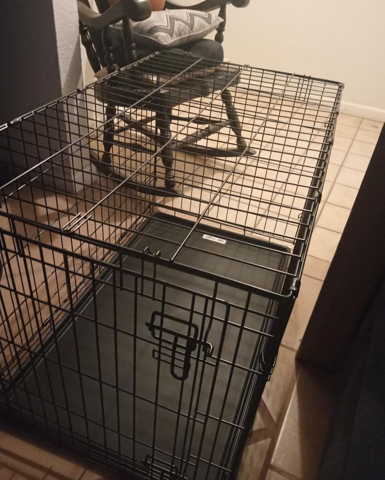 Large Dog Cage