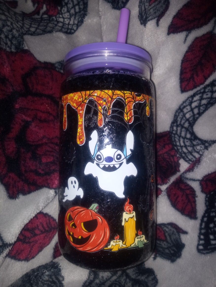 Halloween Stitch Cup Unused
