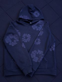 Denim tear hoodie