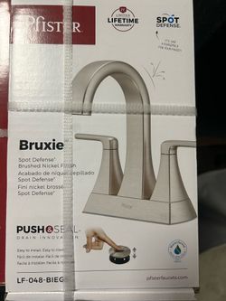 4 Inch Bathroom Faucet