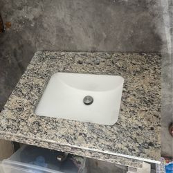 Vanity Granite Countertop
