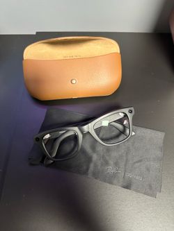 Ray-Ban Meta Wayfarer (Gen 2) Smart Glasses – Excellent Condition