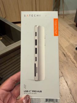 Satechi USB-C Pro Hub with AVEC 4K HDMI