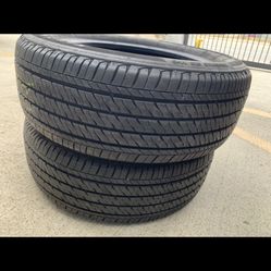 2 - 205/55r16 Firestone FT140 90% Treads Tires 2023 DOT!!!!!!!