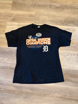 Detroit Tigers 2011-2012 Central Division Champions T-Shirt