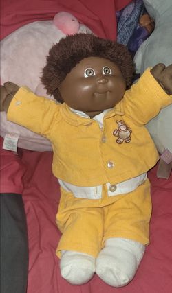 Cabbage patch doll