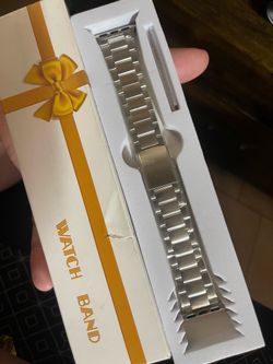 38mm 40mm Stainless Steel Apple Watch Band