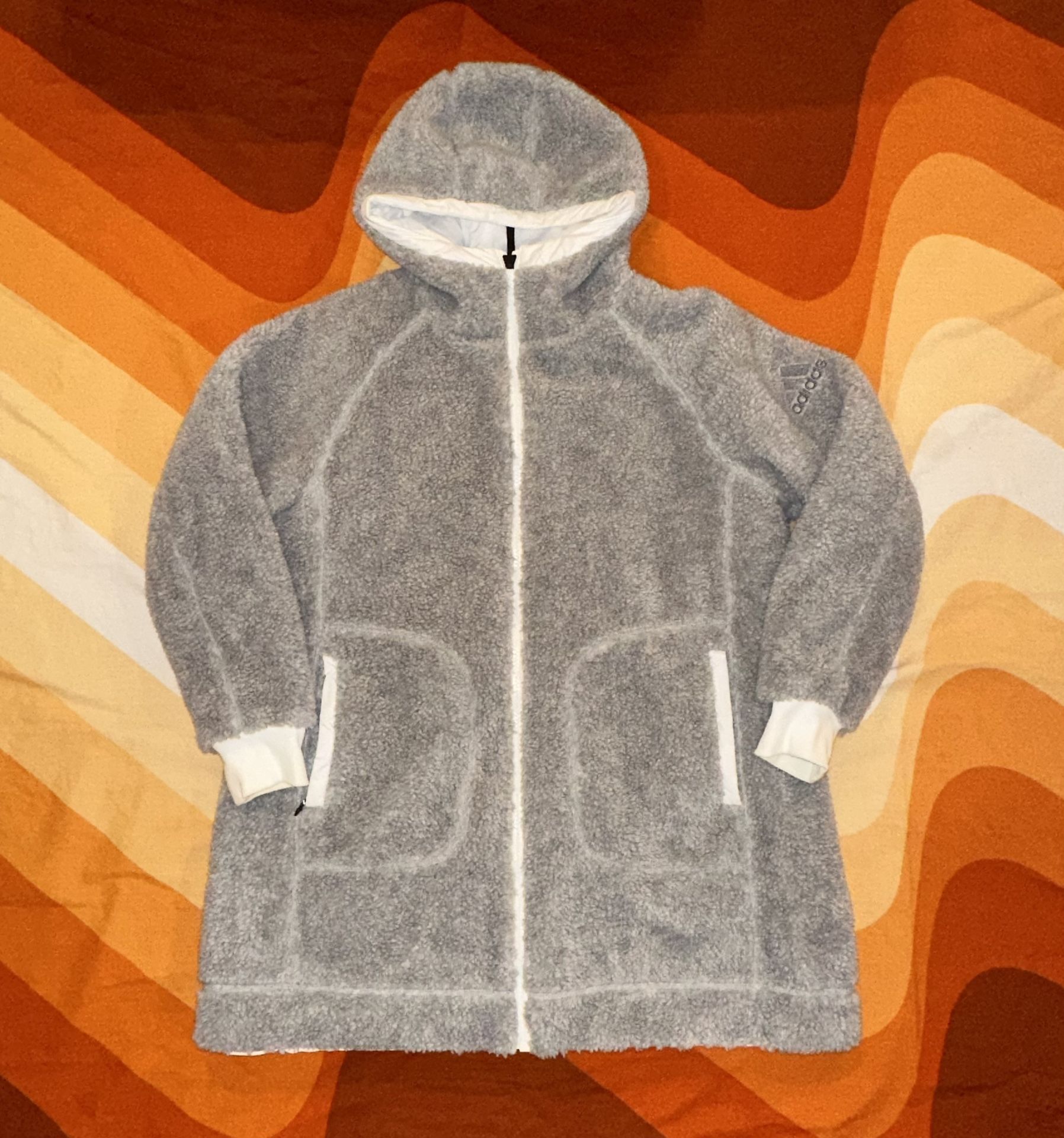 Adidas Sherpa Jacket
