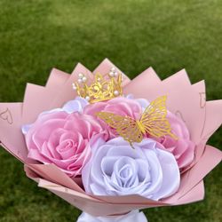 Flower Bouquet/ Graduation Gift 