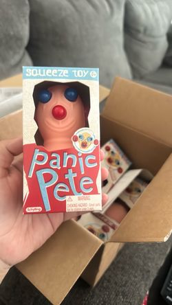 Schylling Panic Pete Squeeze Toy $15