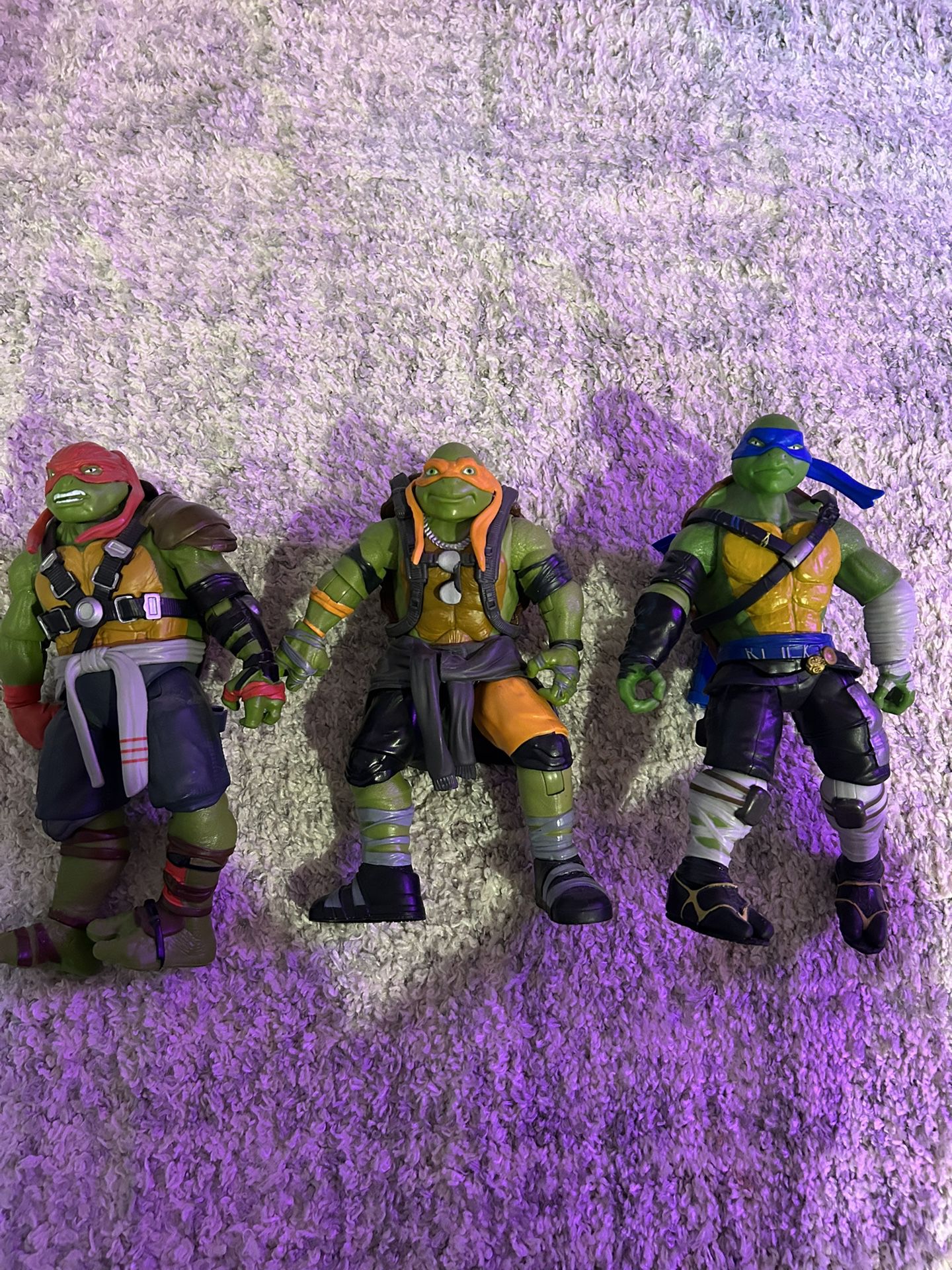 Teenage Mutant Ninja Turtles Figures 