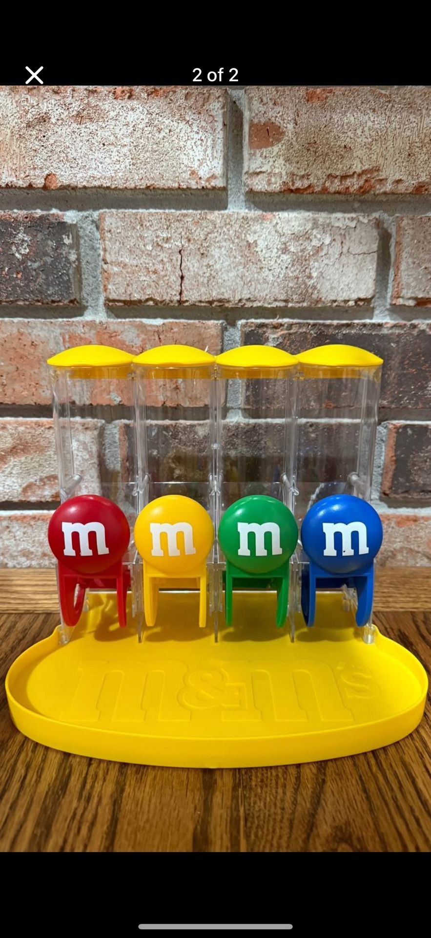 M&M’s 4-Tube Candy Dispenser