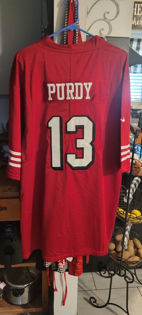Stitched Brock Purdy Jersey