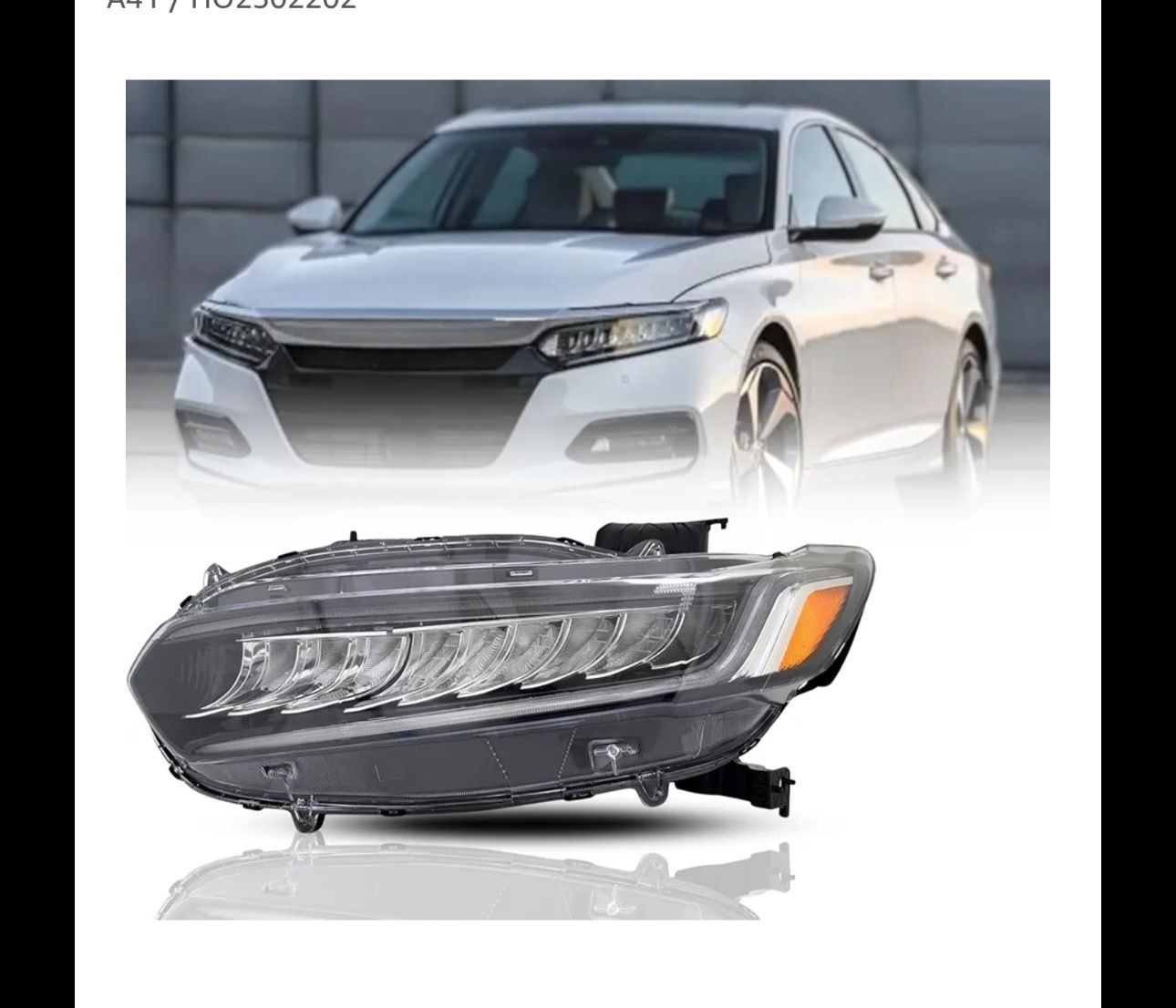 Honda Accord 2021-2022 Sport Headlights