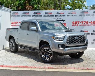 2020 Toyota Tacoma Double Cab
