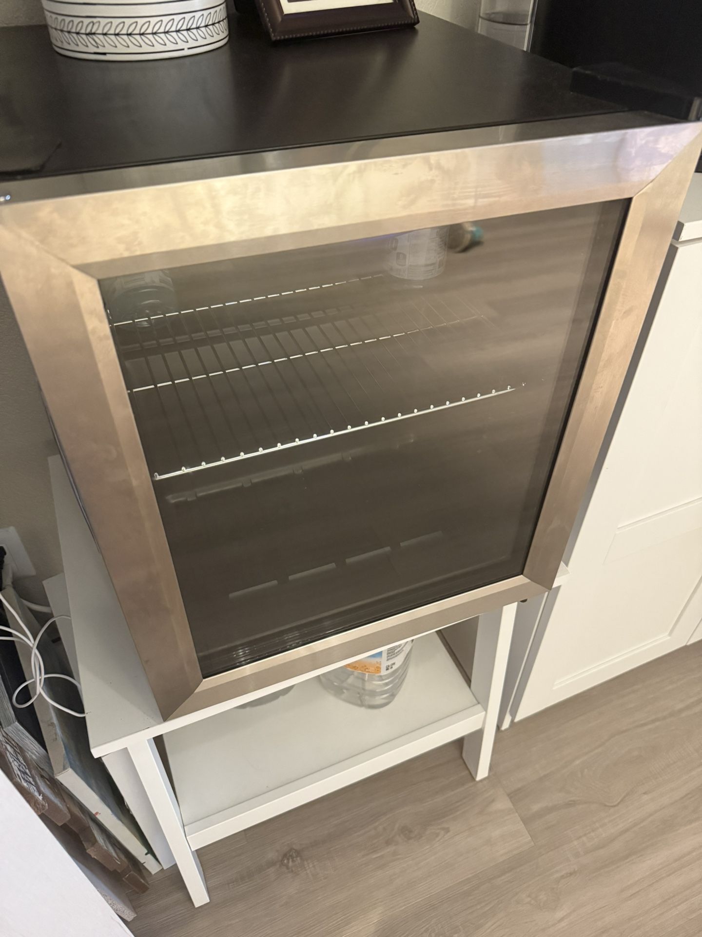 Mini Fridge Glass Door