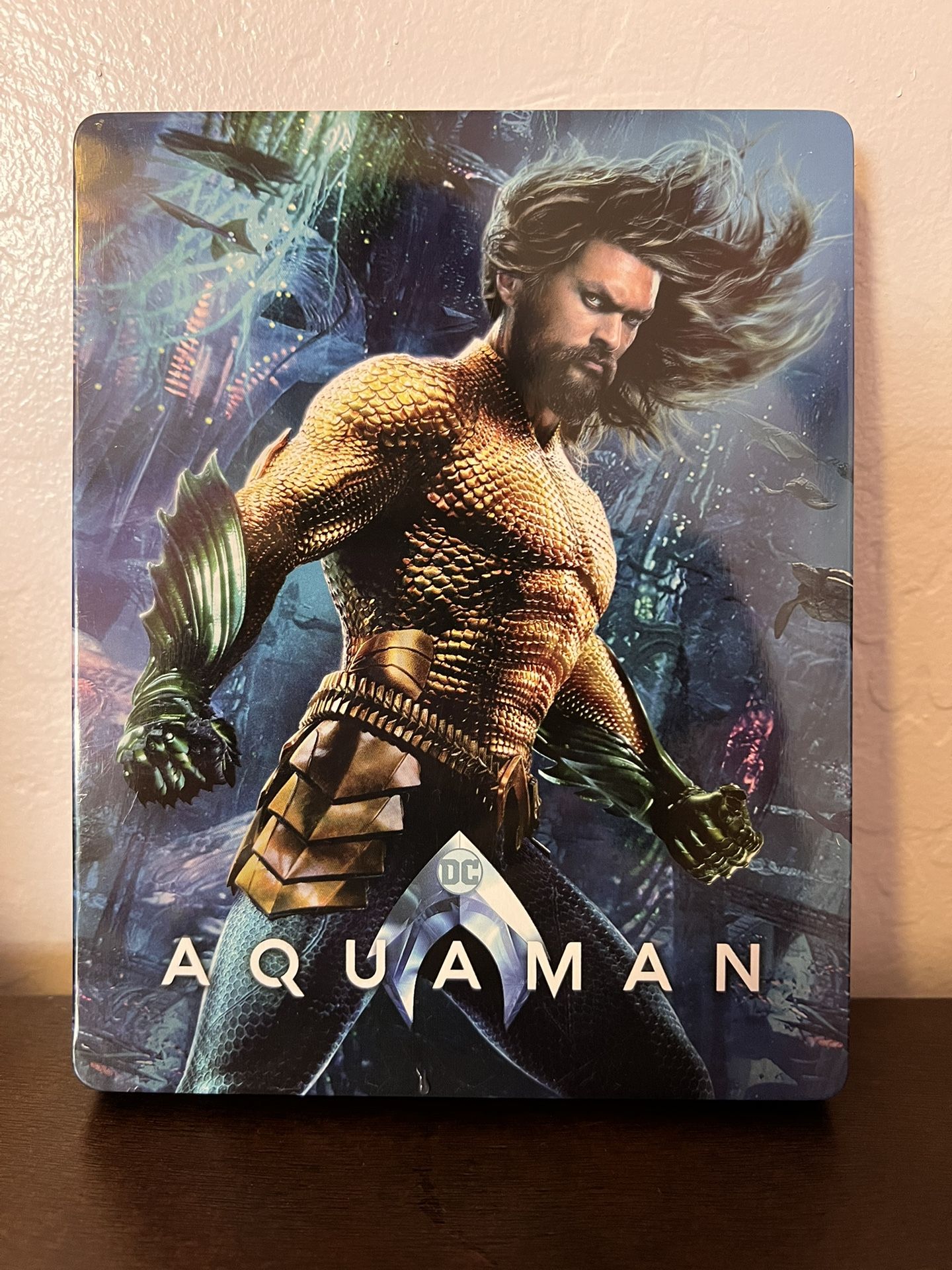 DC AQUAMAN STEEL BOOK