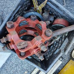 4-Inch Mechanical Joint Pipe Restraint Gland (Megalug Style) for PVC